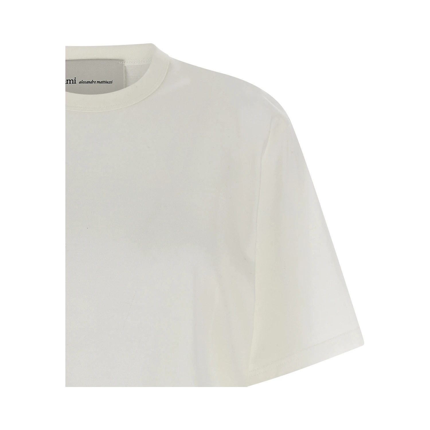 White Cotton T-Shirt