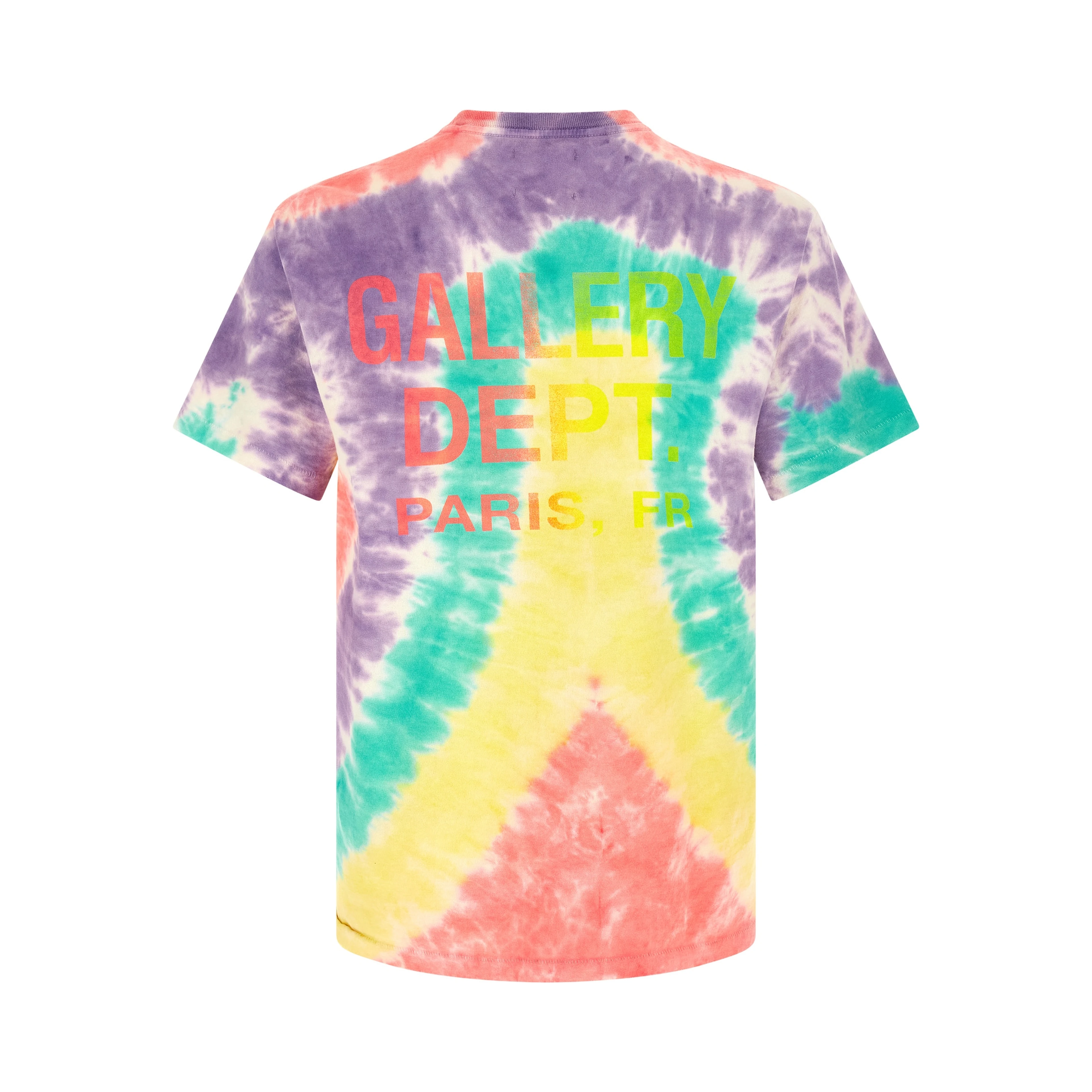 Multicolor Cotton T-Shirt
