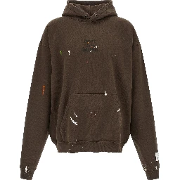 Brown Cotton Sweatshirt