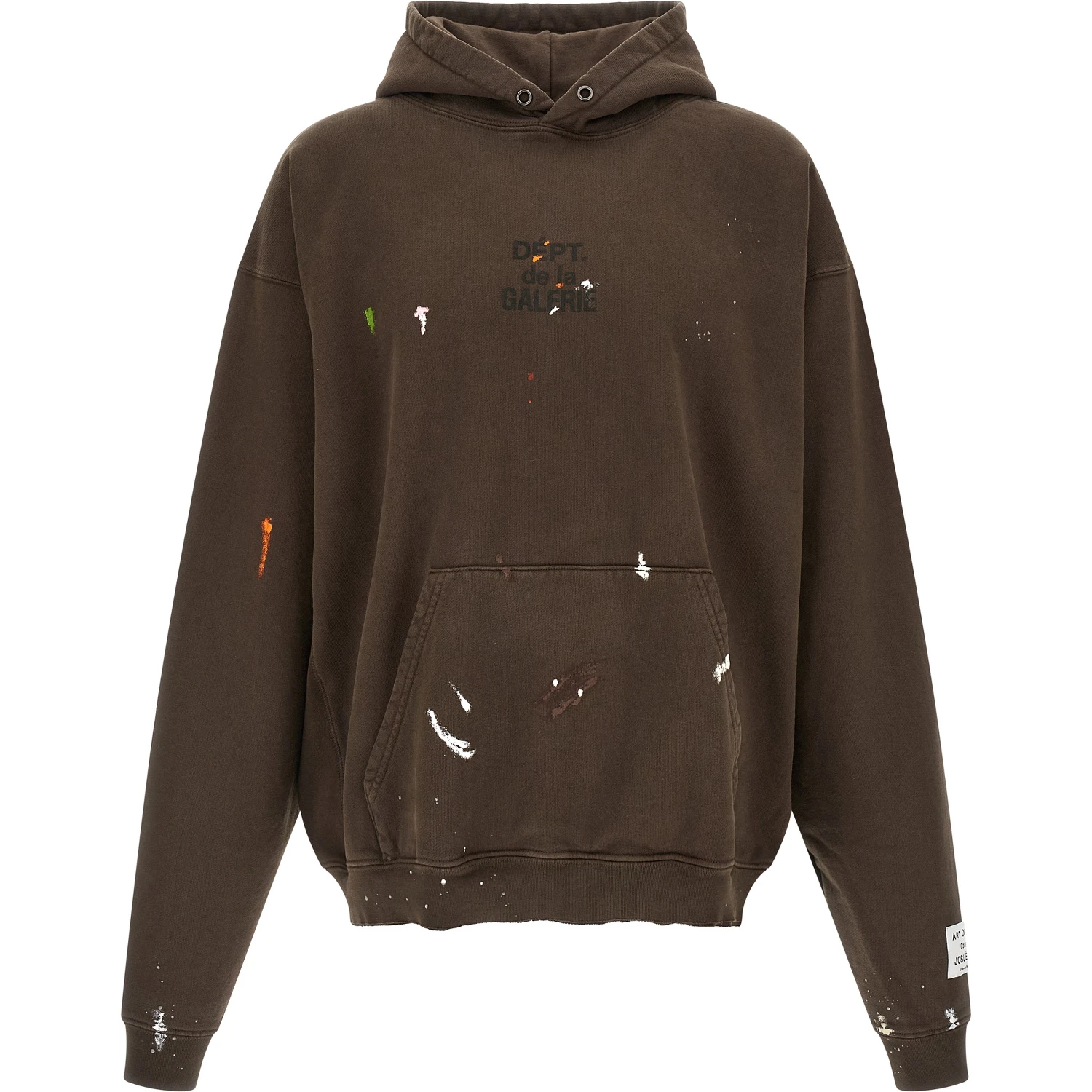 Brown Cotton Sweatshirt