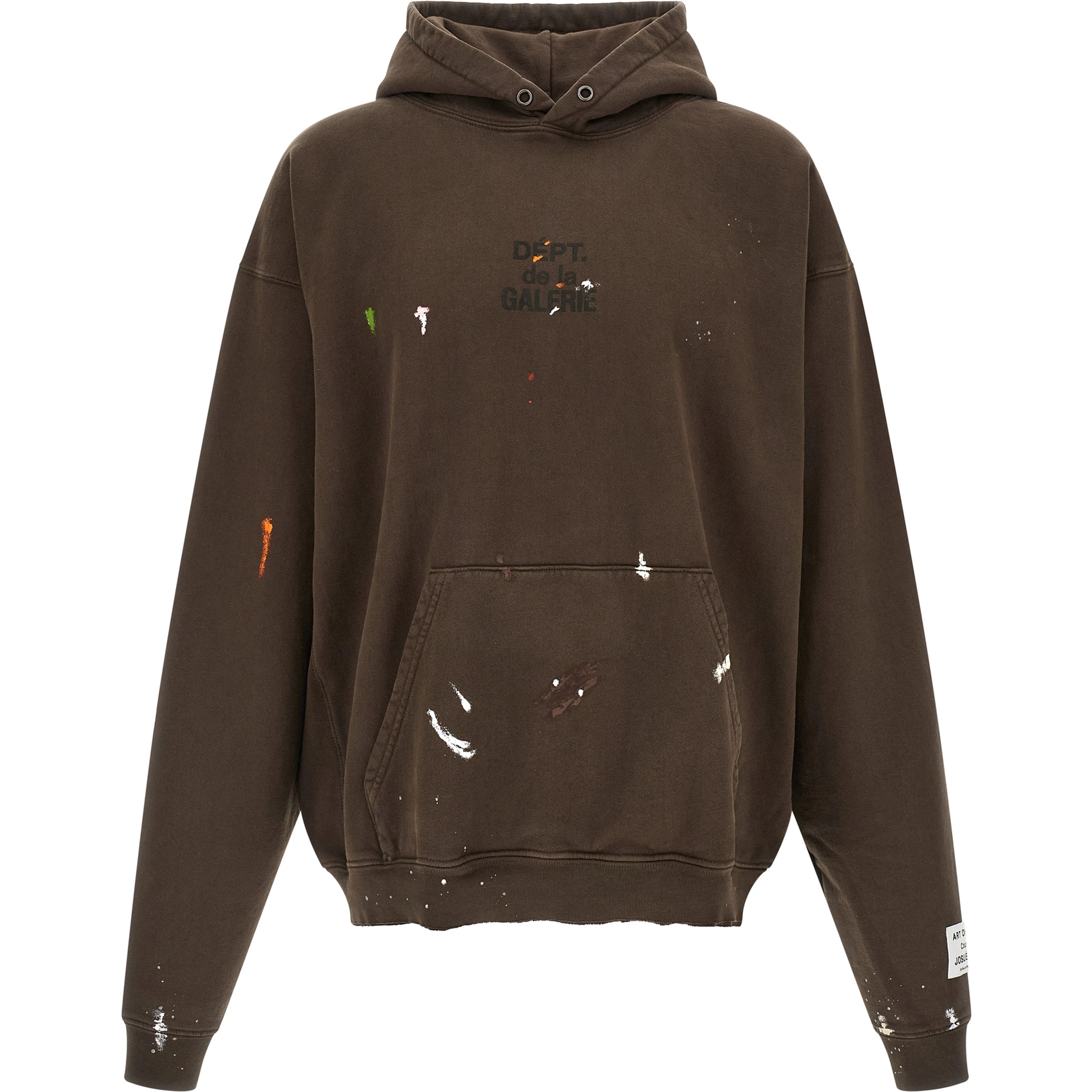 Brown Cotton Sweatshirt