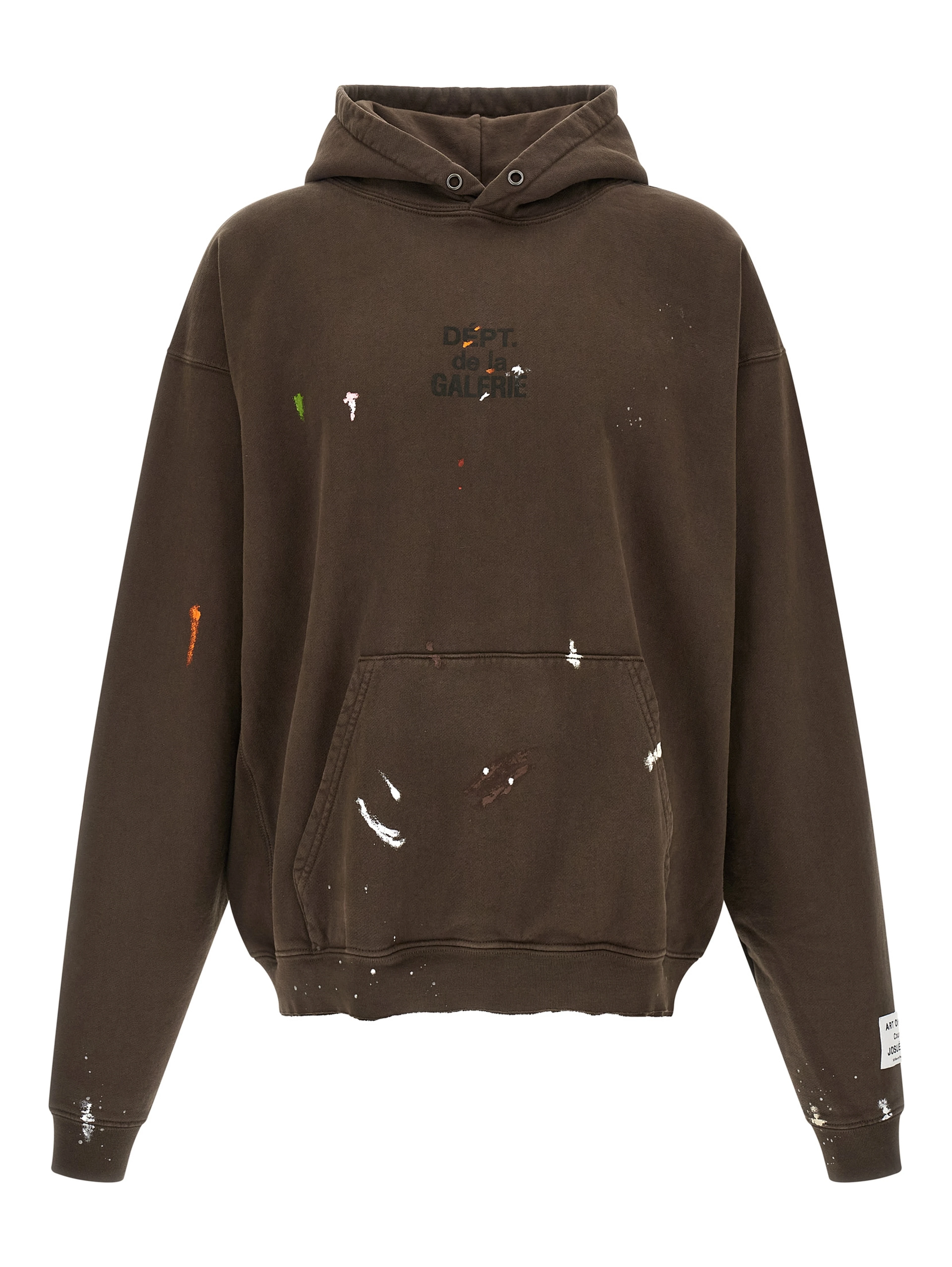 Brown Cotton Sweatshirt