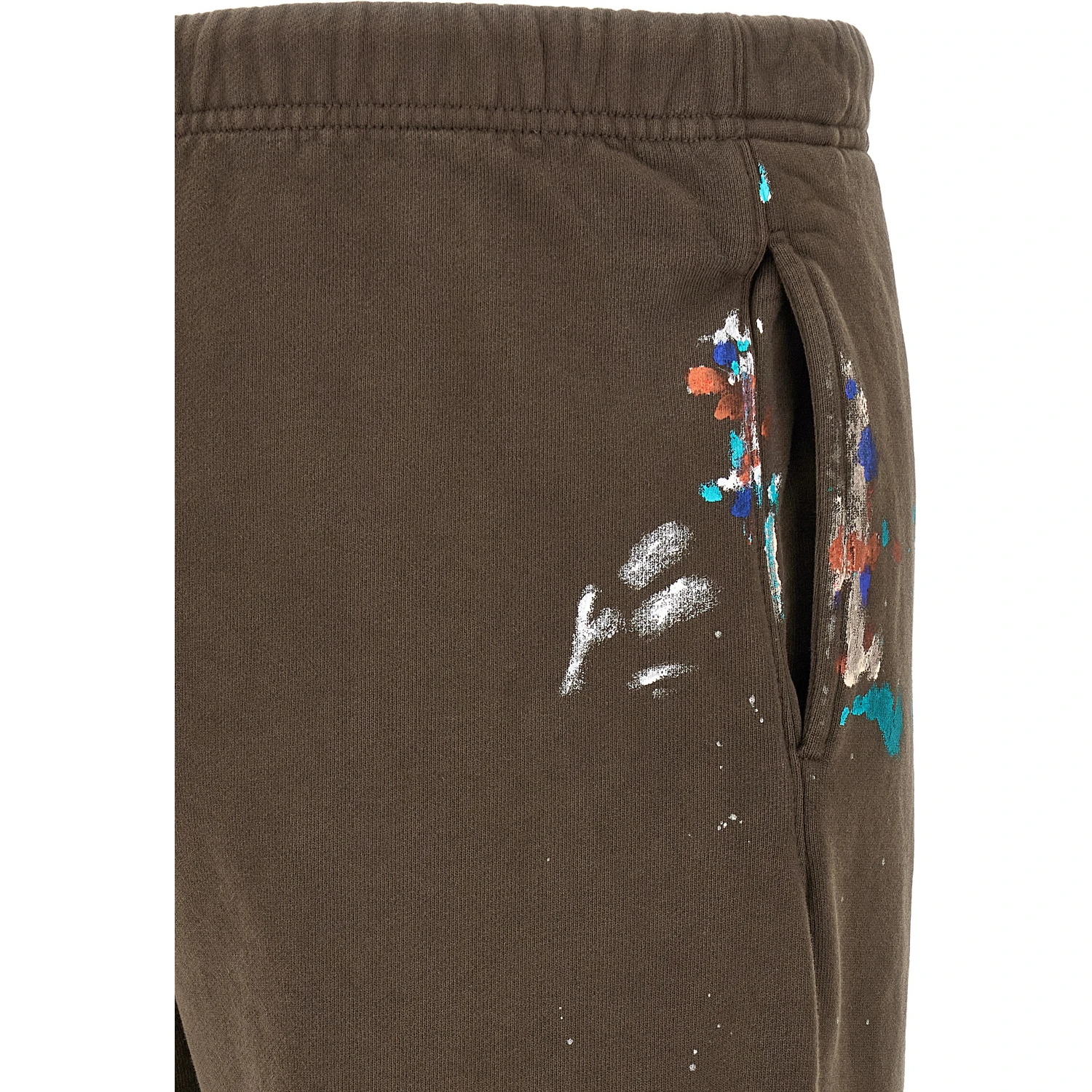 Brown Cotton Joggers (Workout Pants)