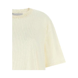 White Cotton T-Shirt