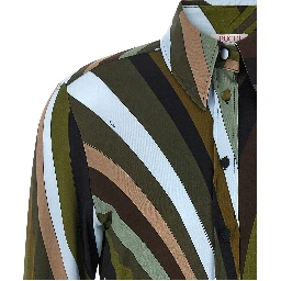 Multicolor Viscose Blouse