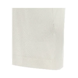 White Cotton T-Shirt