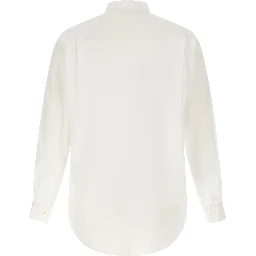 White Cotton Blouse