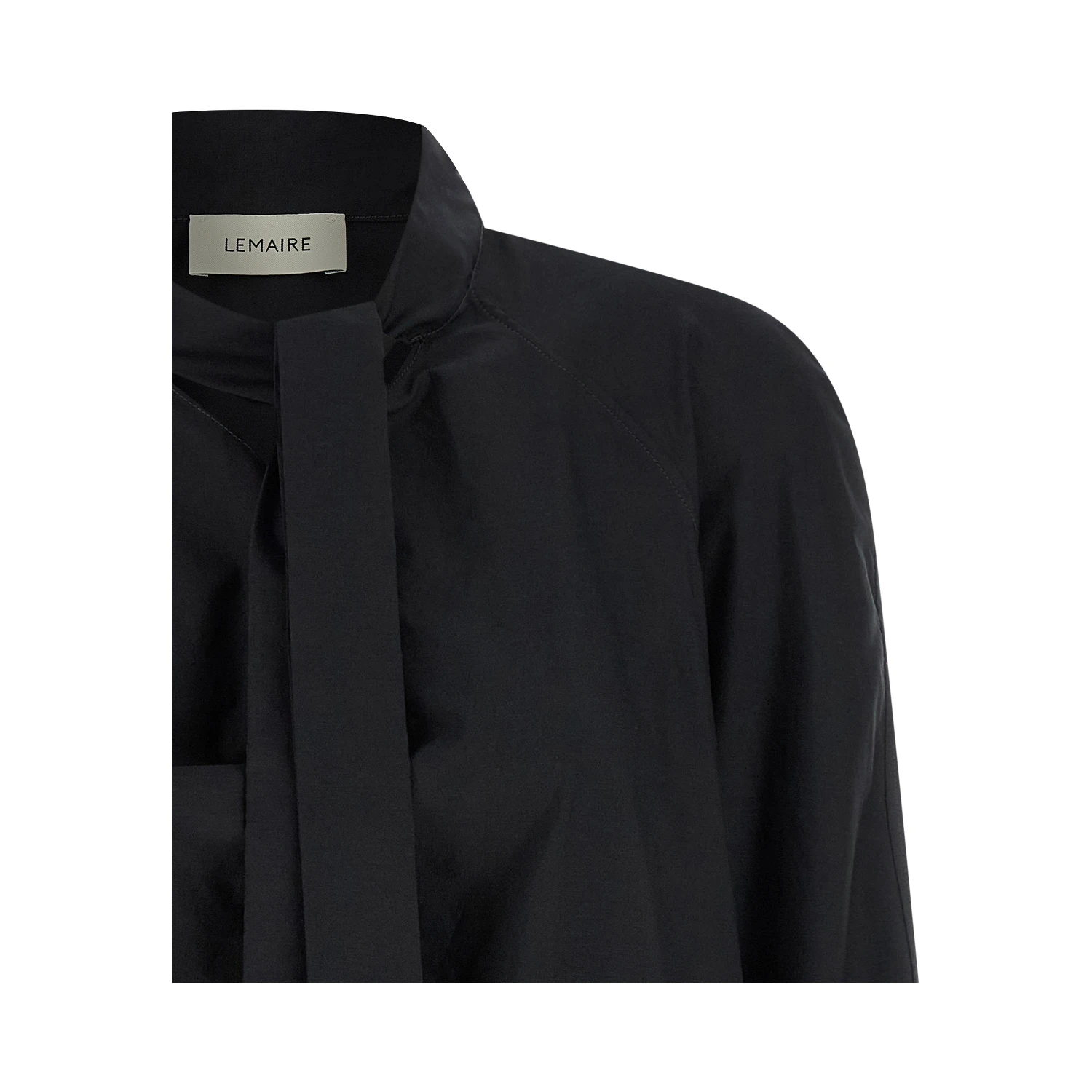 Black Cotton Blouse