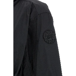 Black Polyamide Parka