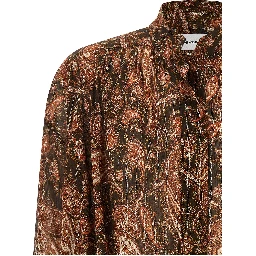 Multicolor Viscose Blouse