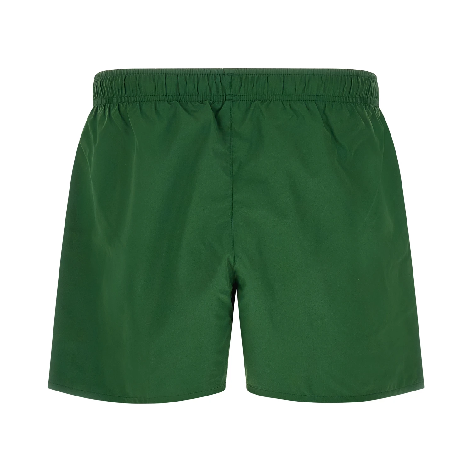 Bicolor Polyester Swim Shorts