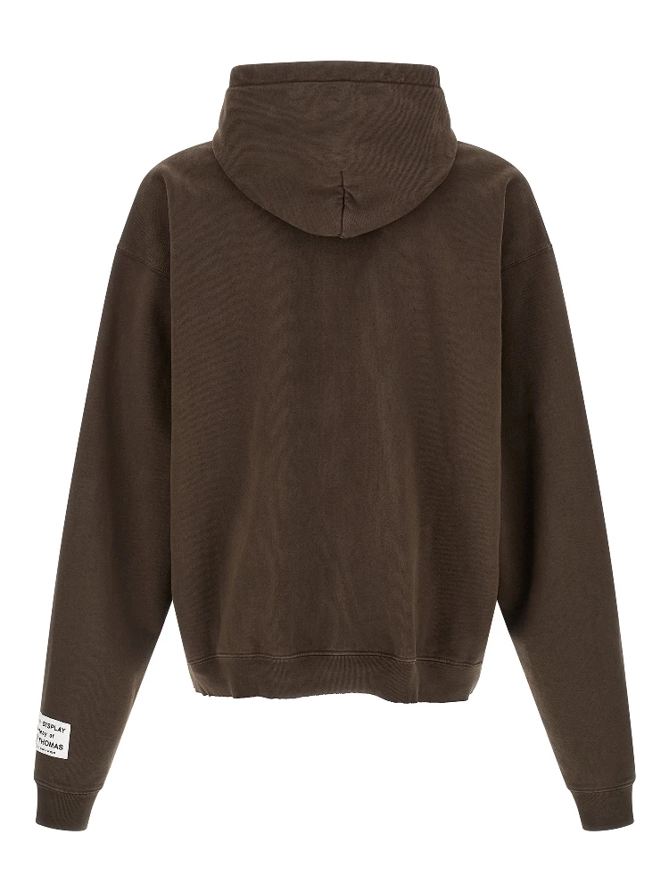 Brown Cotton Sweatshirt alternative