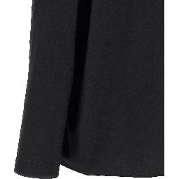 Black Cotton Blouse