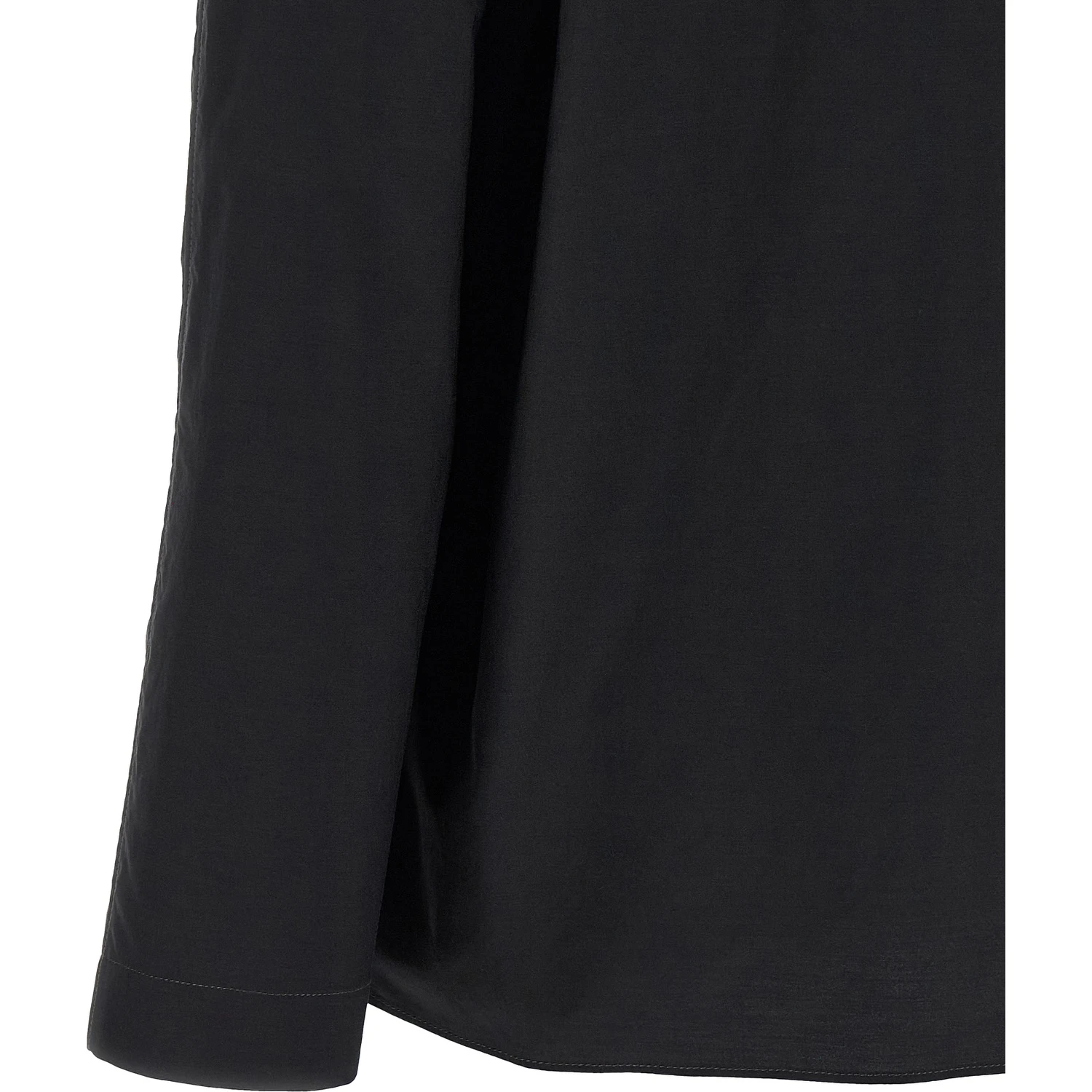 Black Cotton Blouse