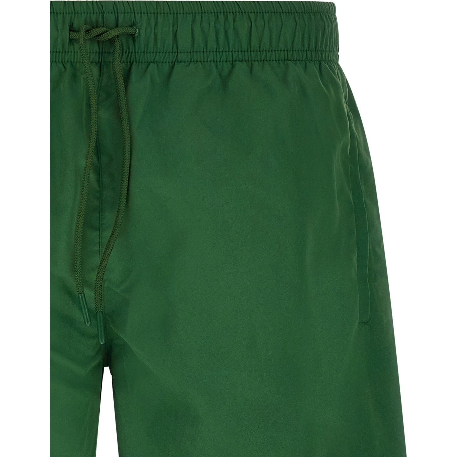 Bicolor Polyester Swim Shorts