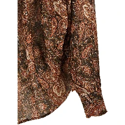 Multicolor Viscose Blouse