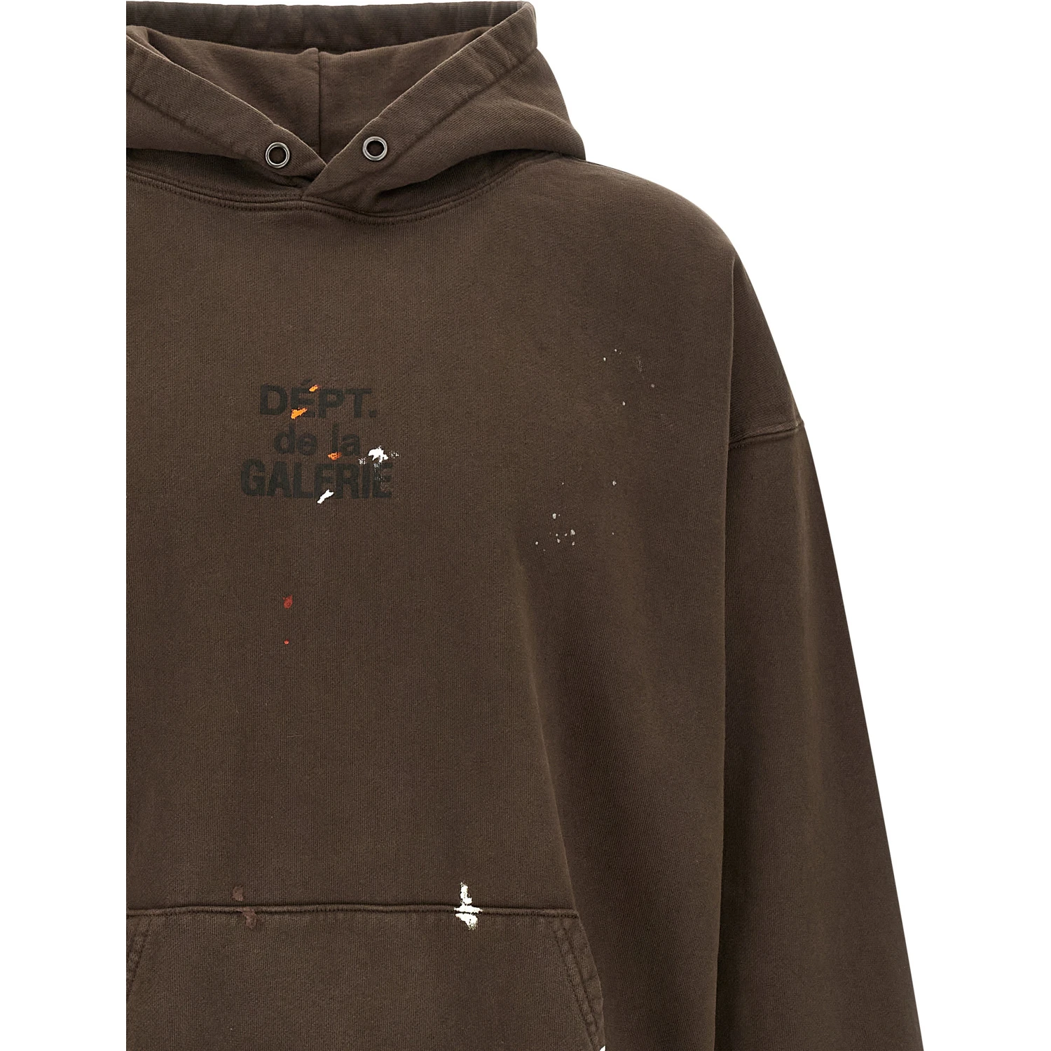 Brown Cotton Sweatshirt