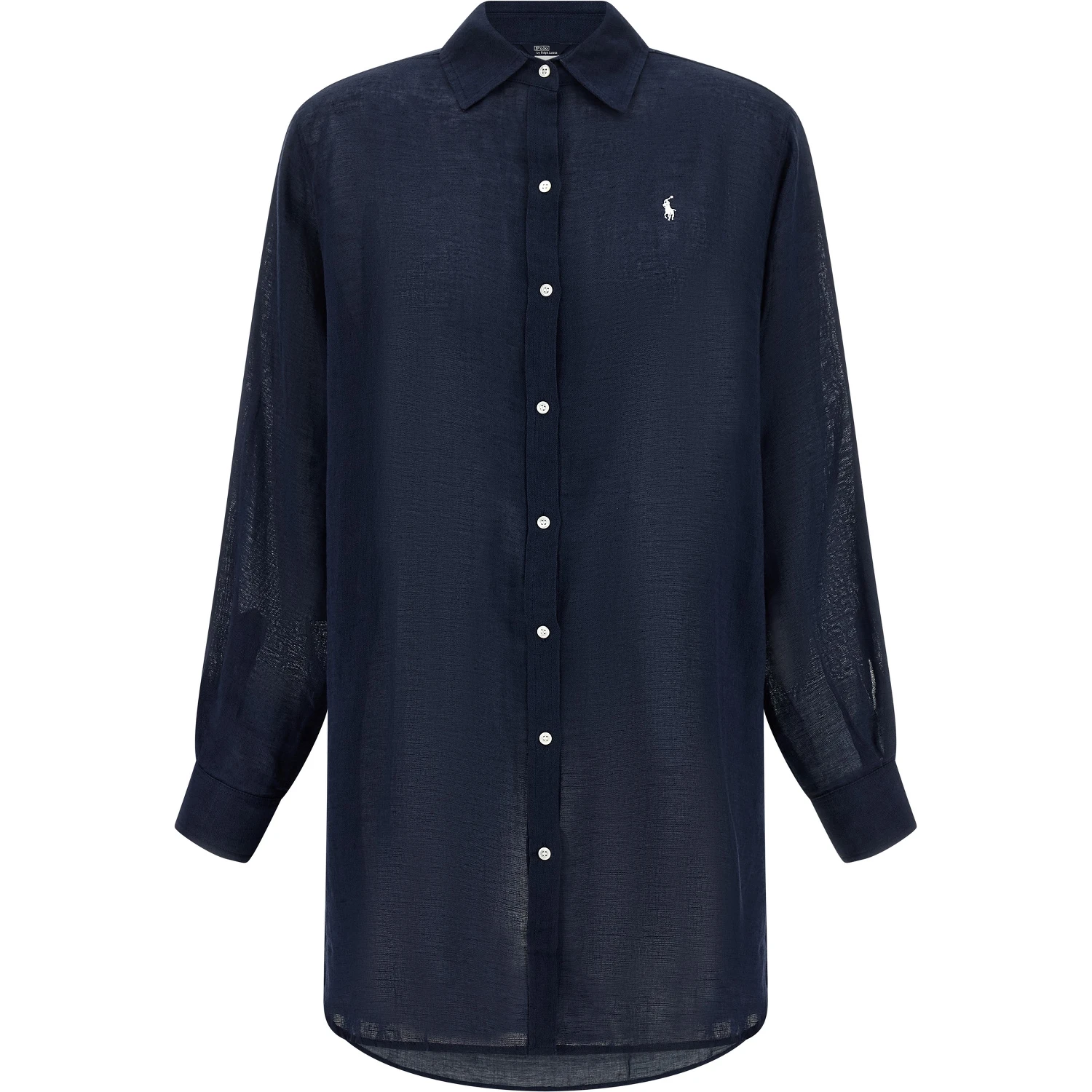 Blue Organic Cotton Blouse