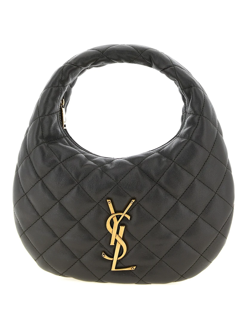 Brown Lamb Leather Handbag
