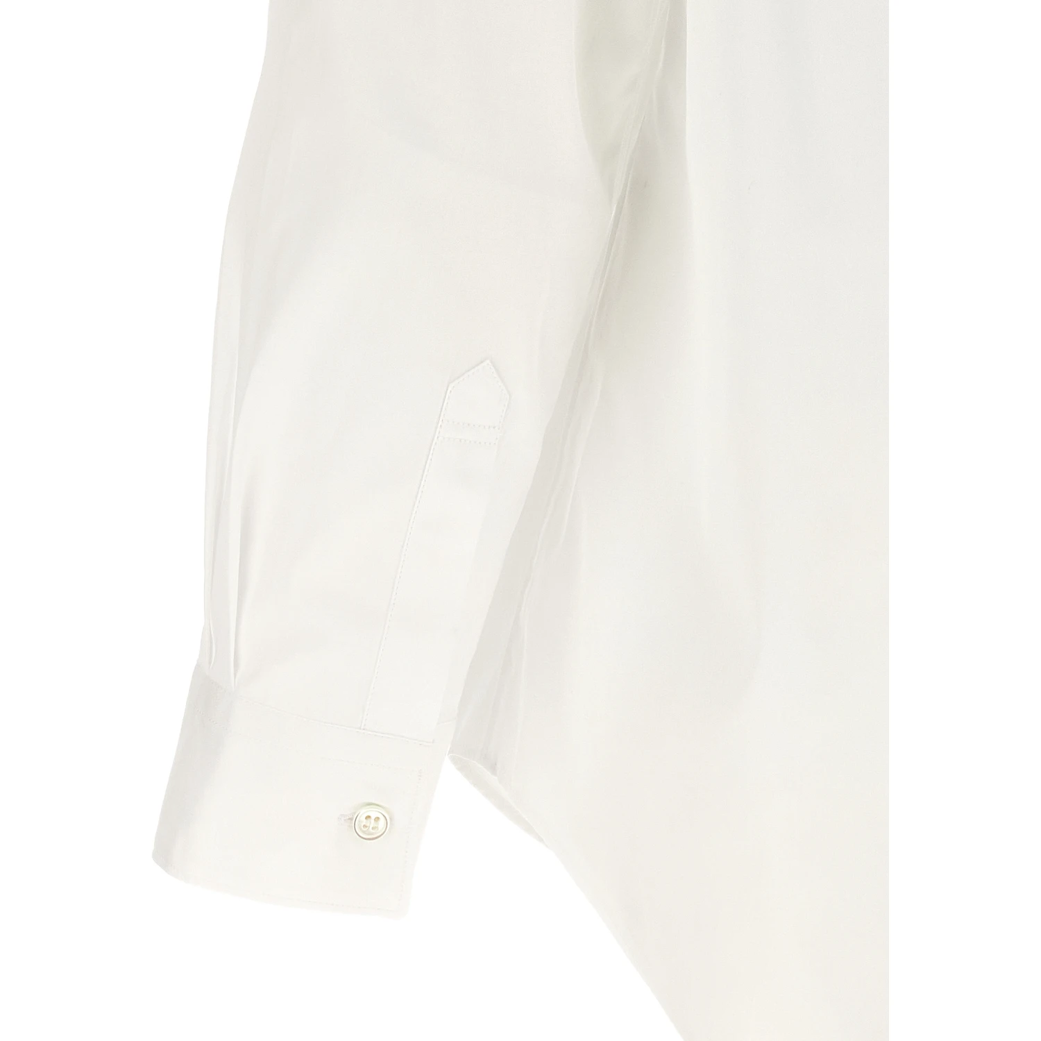 White Cotton Blouse