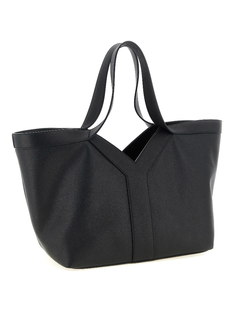 Black Calfskin Tote Bag alternative