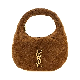 Brown Calfskin Handbag