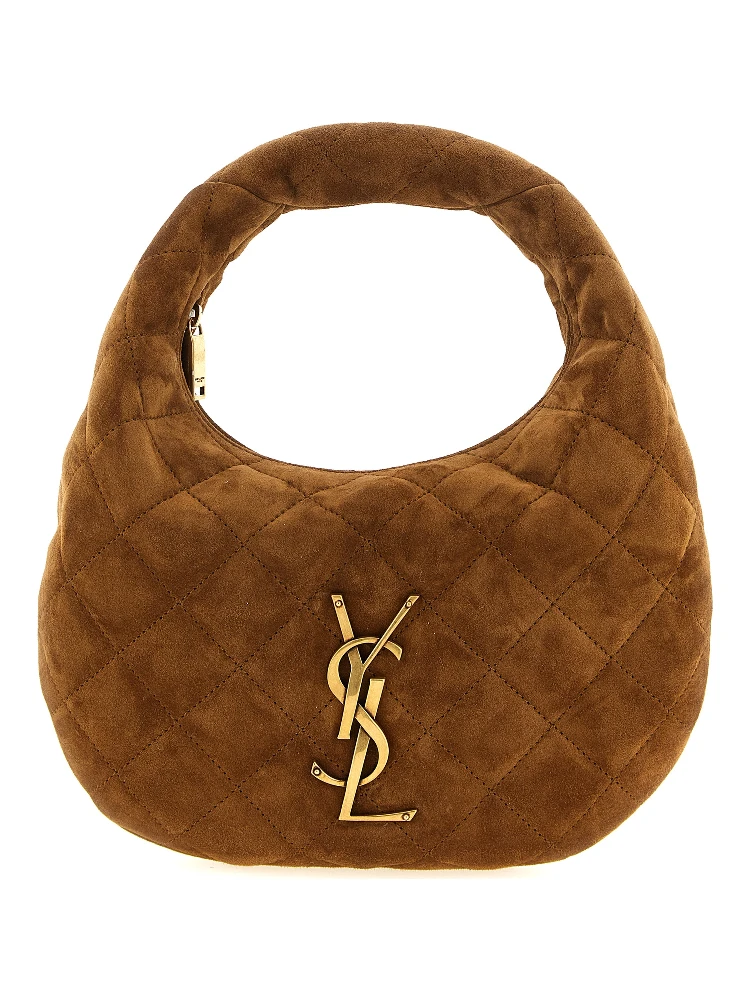 Brown Calfskin Handbag