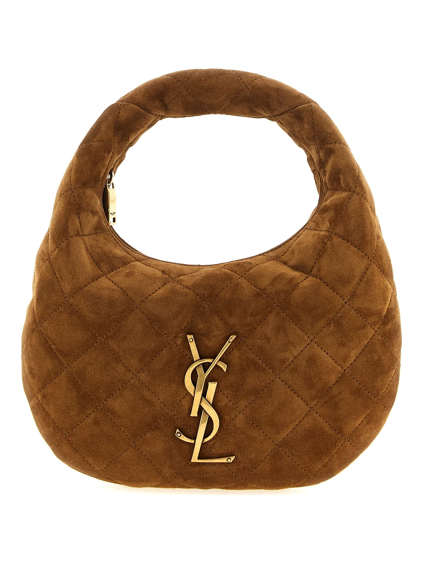 Brown Calfskin Handbag