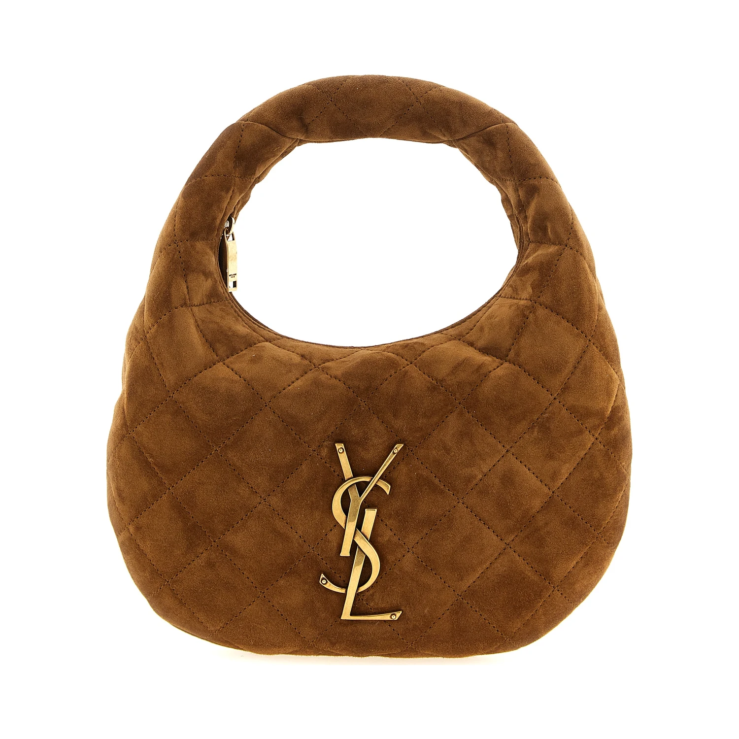 Brown Calfskin Handbag