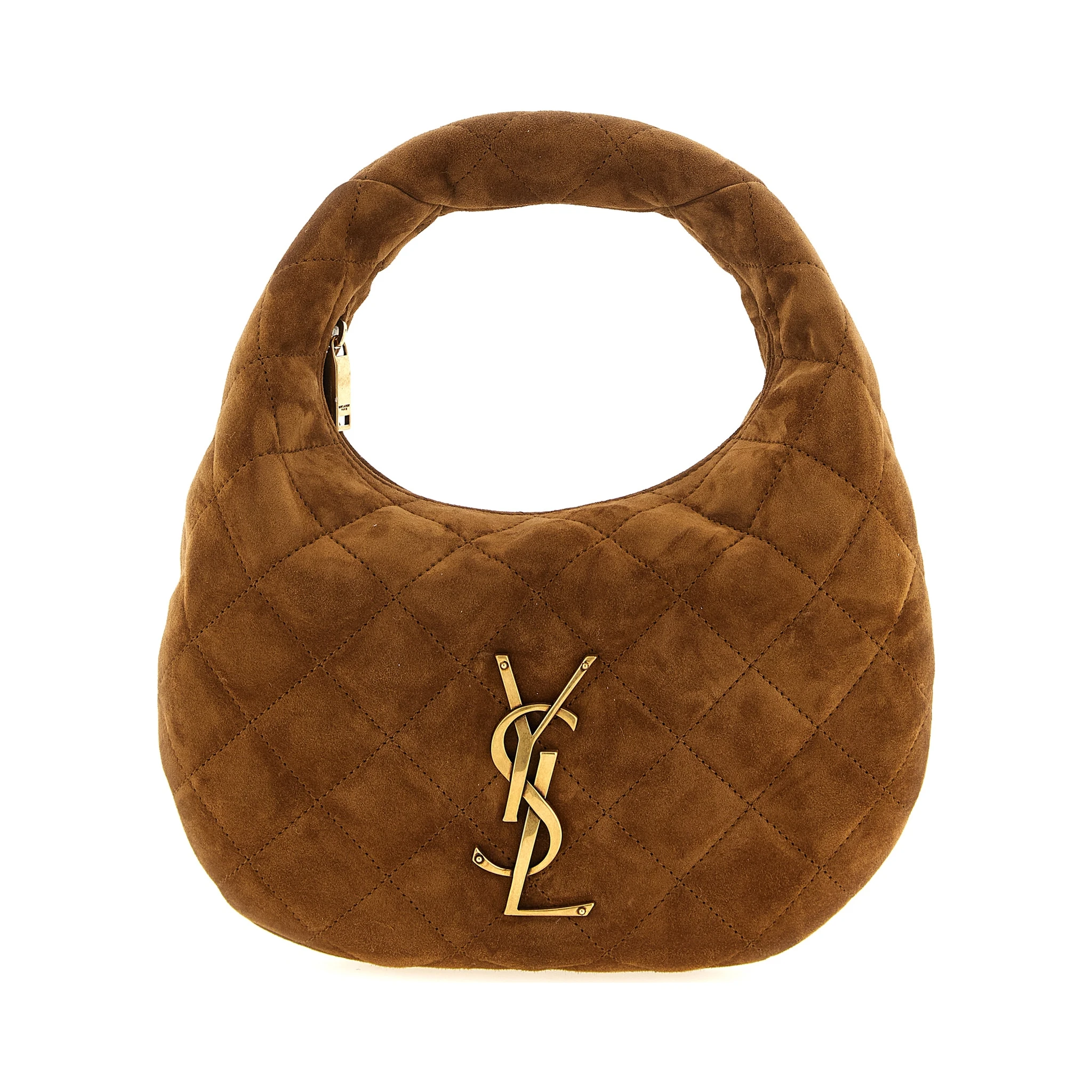 Brown Calfskin Handbag