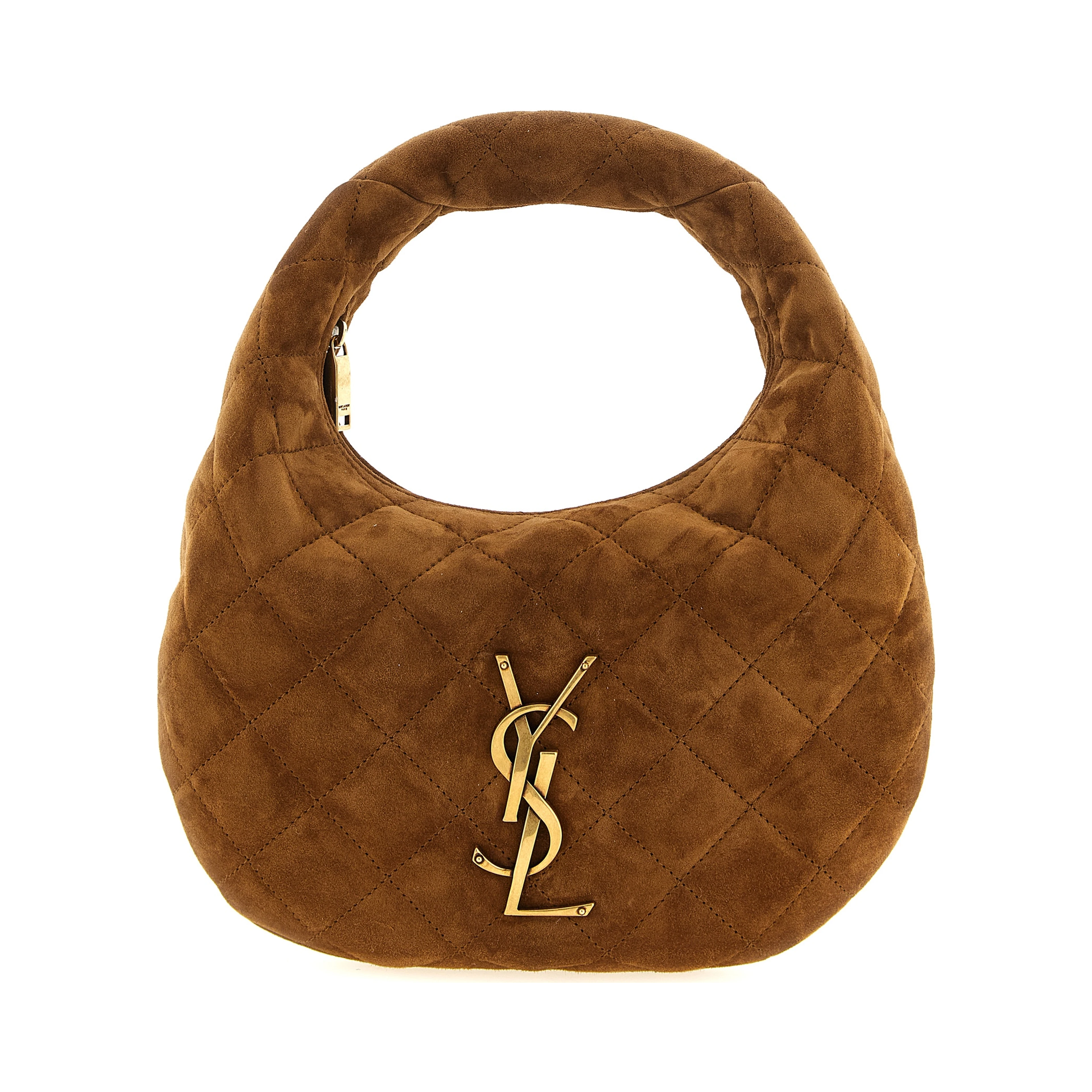 Brown Calfskin Handbag