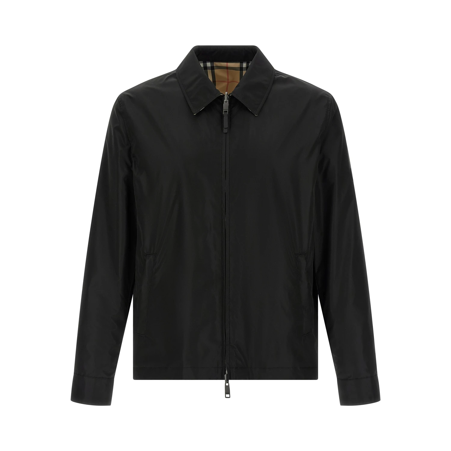 Black Polyamide Shell Jacket