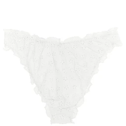 White Nylon Bikini