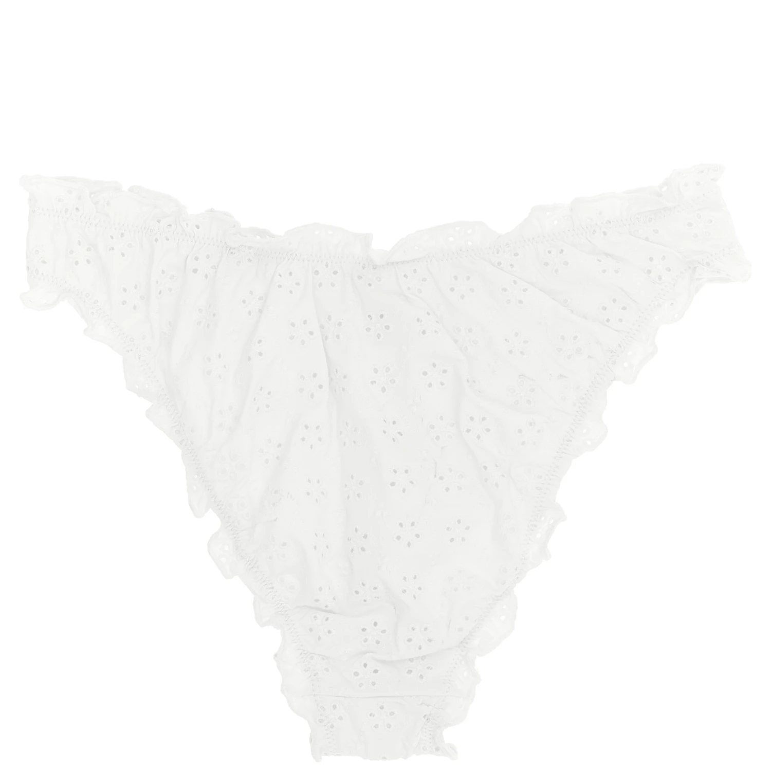 White Nylon Bikini