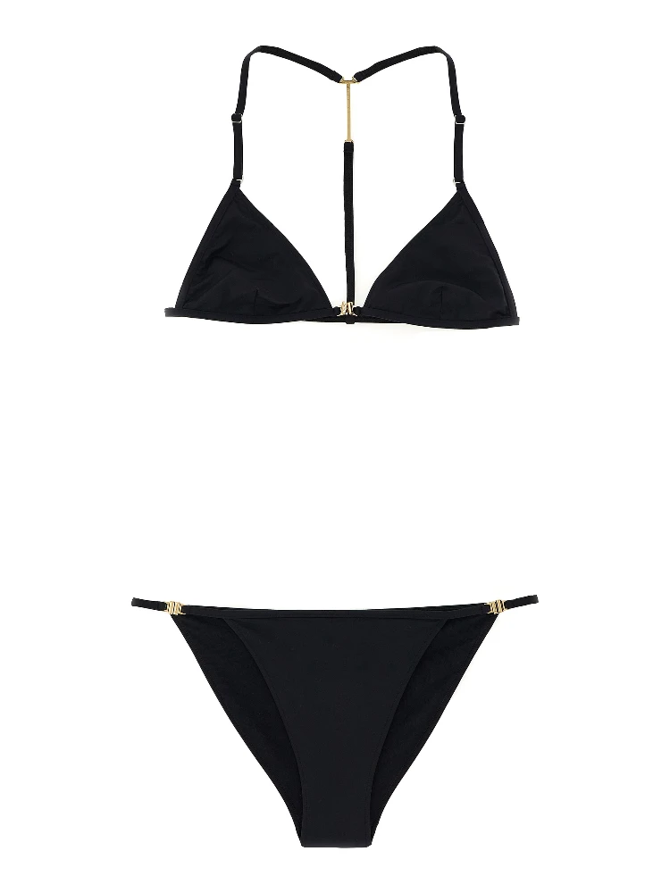 Black Polyamide Bikini