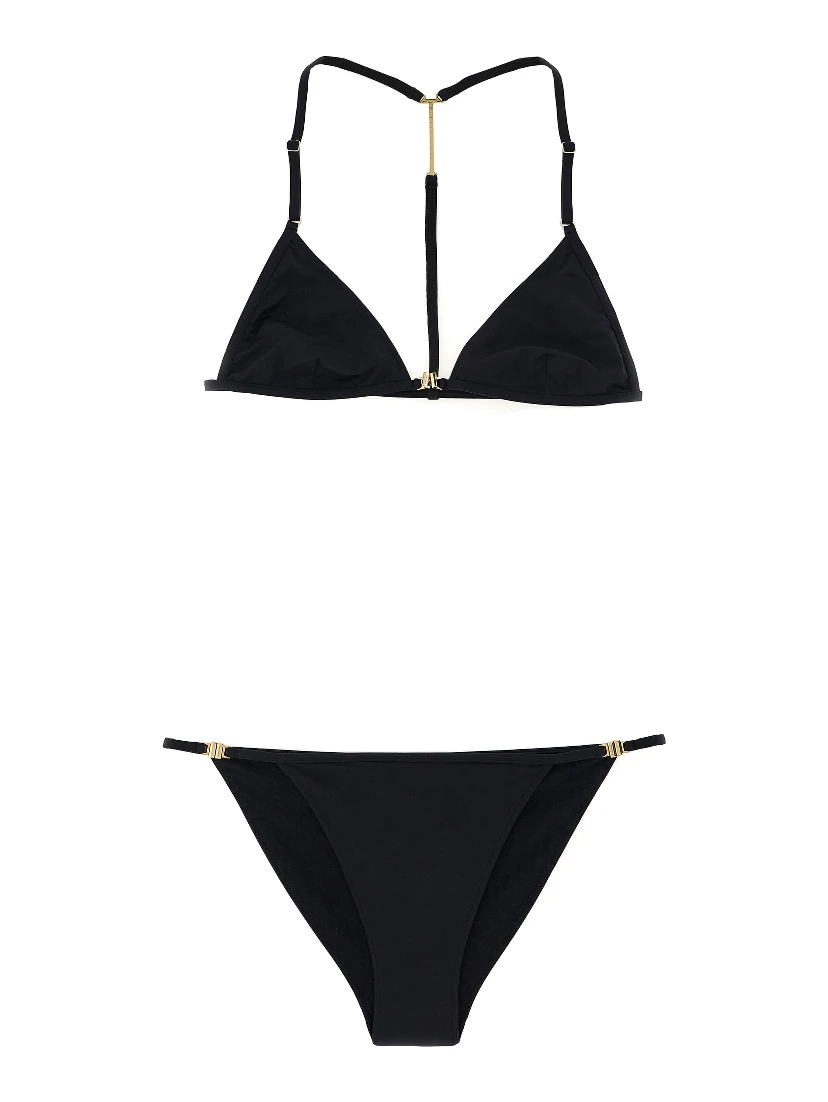 Black Polyamide Bikini