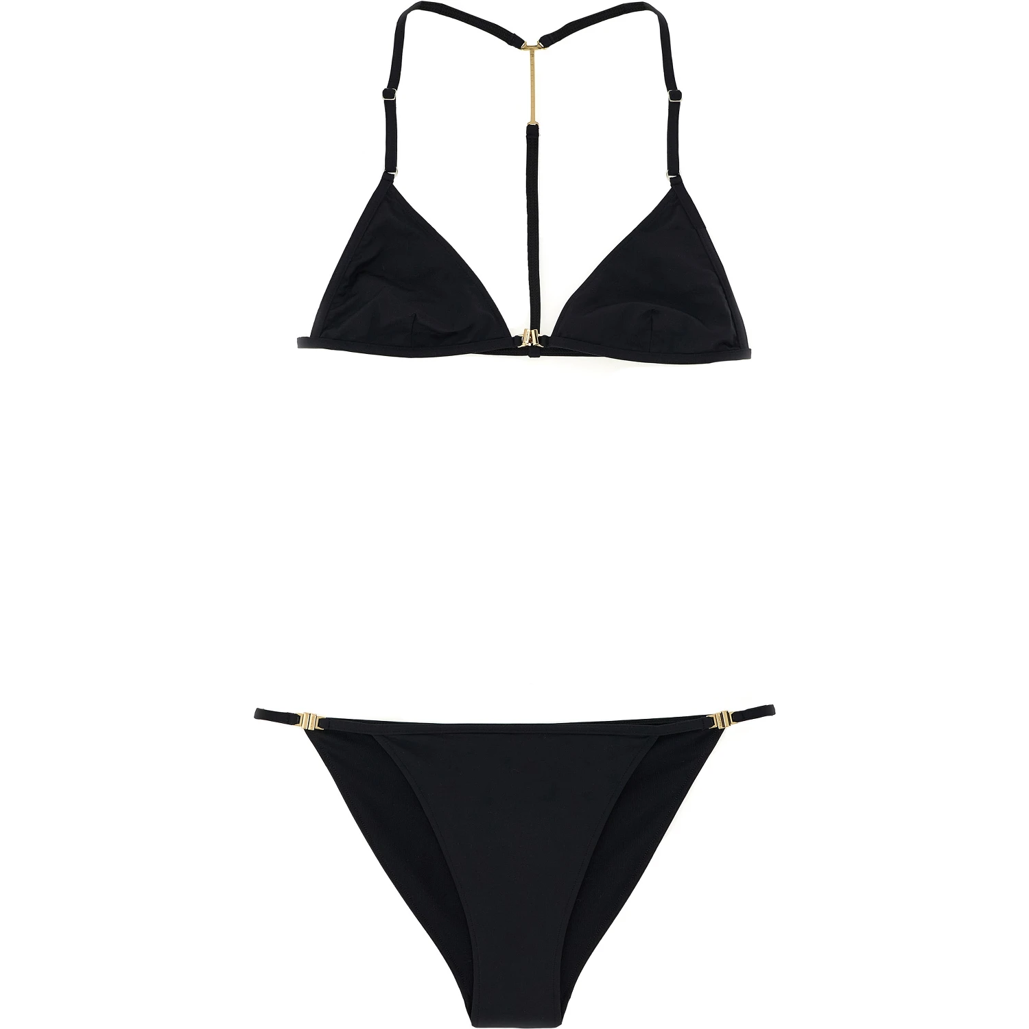 Black Polyamide Bikini
