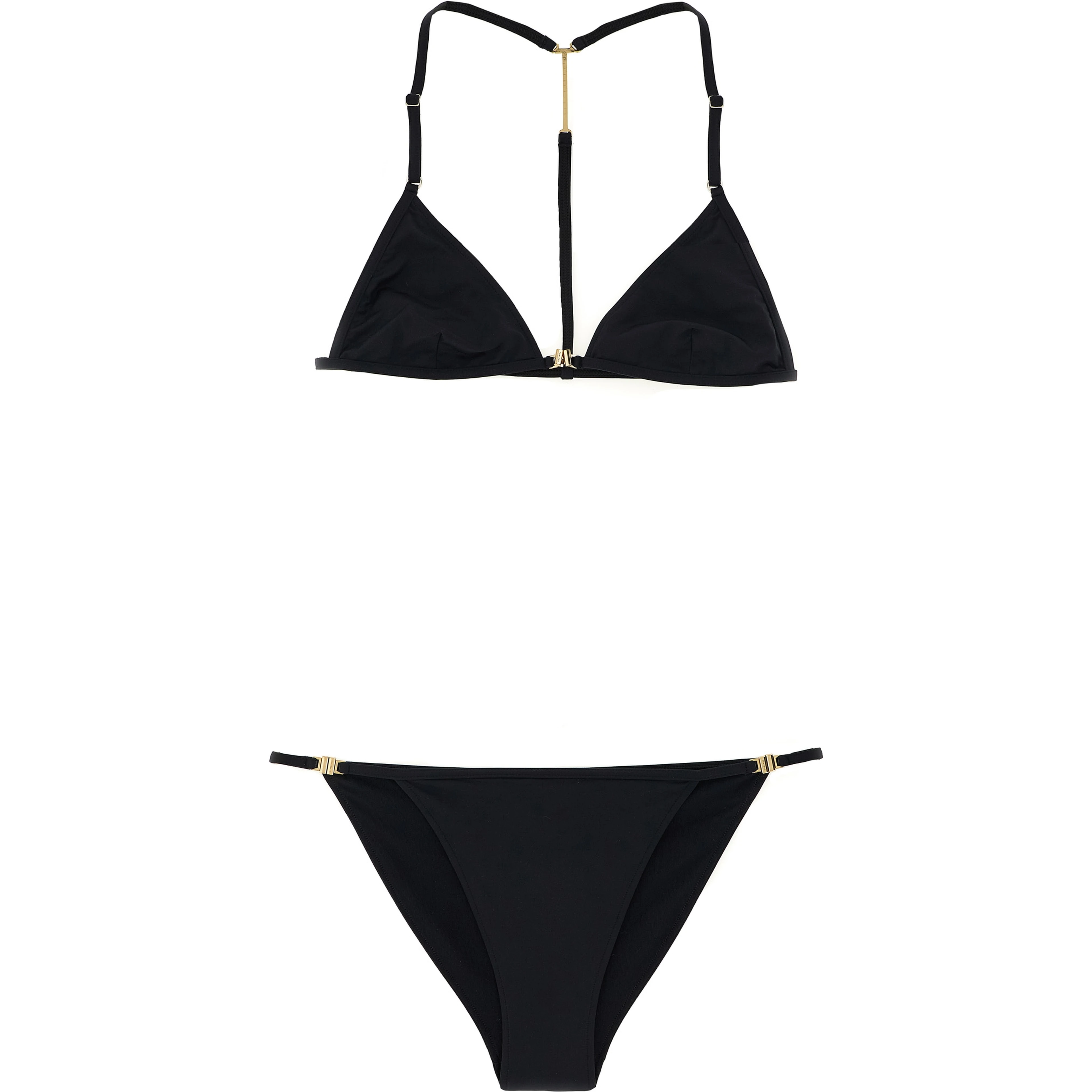 Black Polyamide Bikini