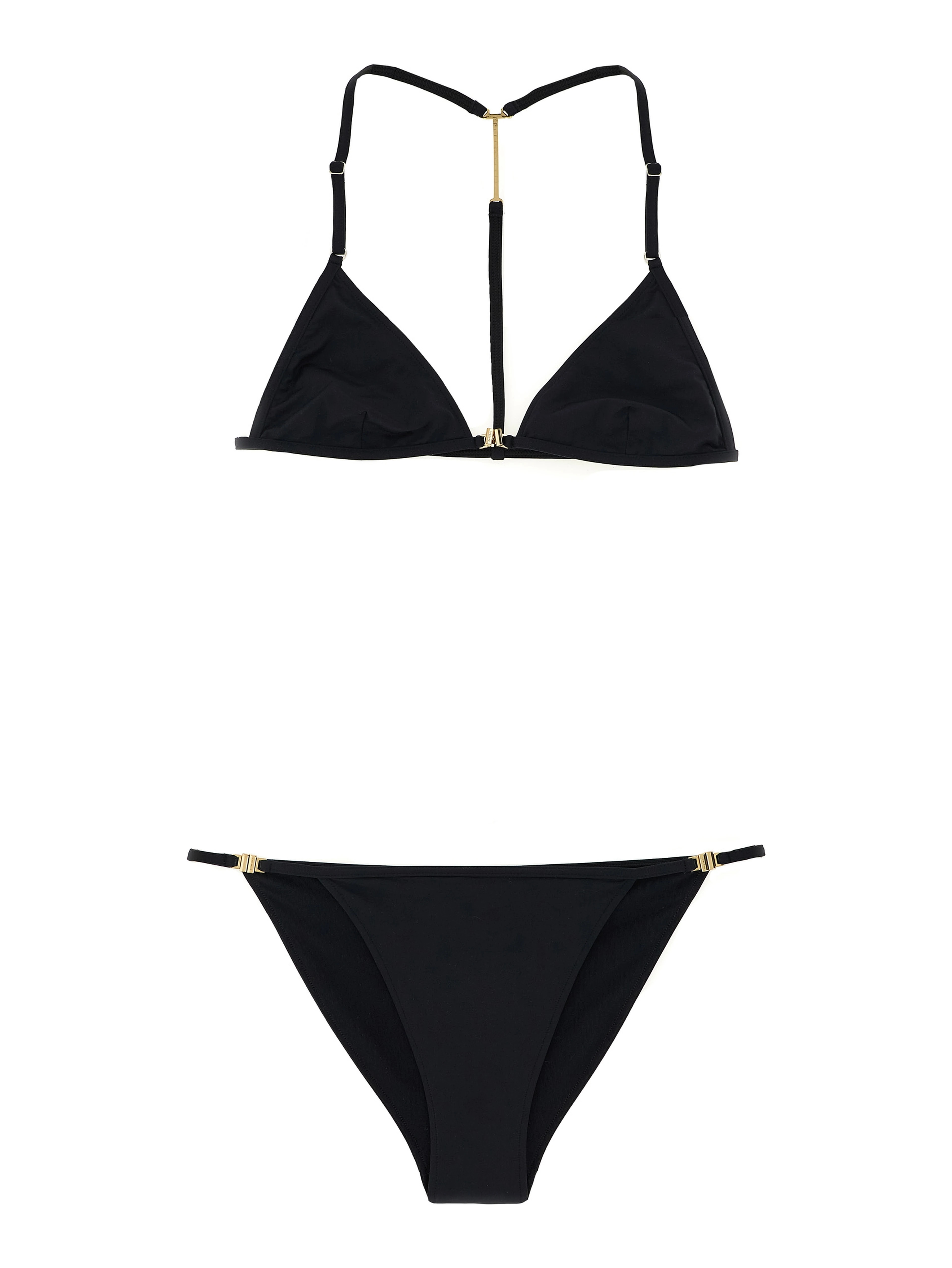 Black Polyamide Bikini