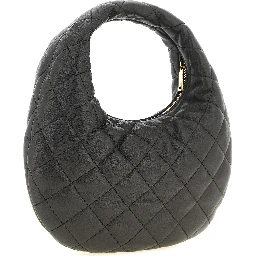 Brown Lamb Leather Handbag