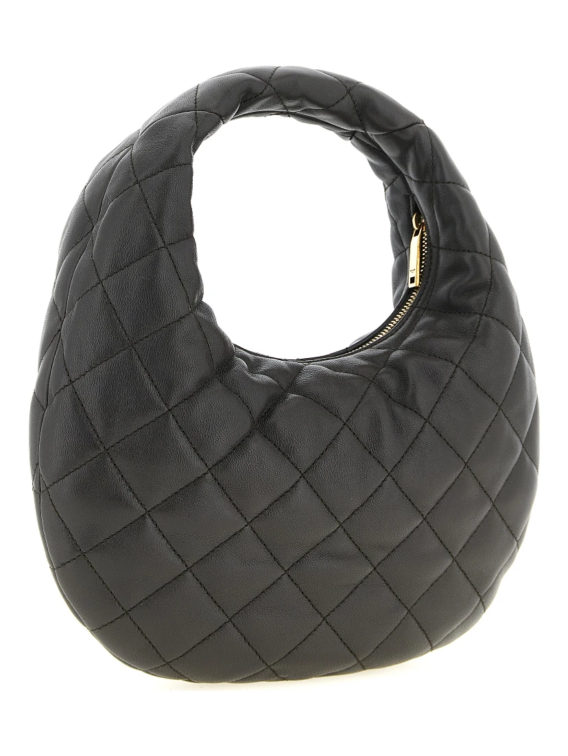 Brown Lamb Leather Handbag