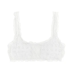 White Nylon Bikini