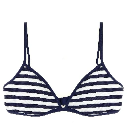 Blue Nylon Bikini