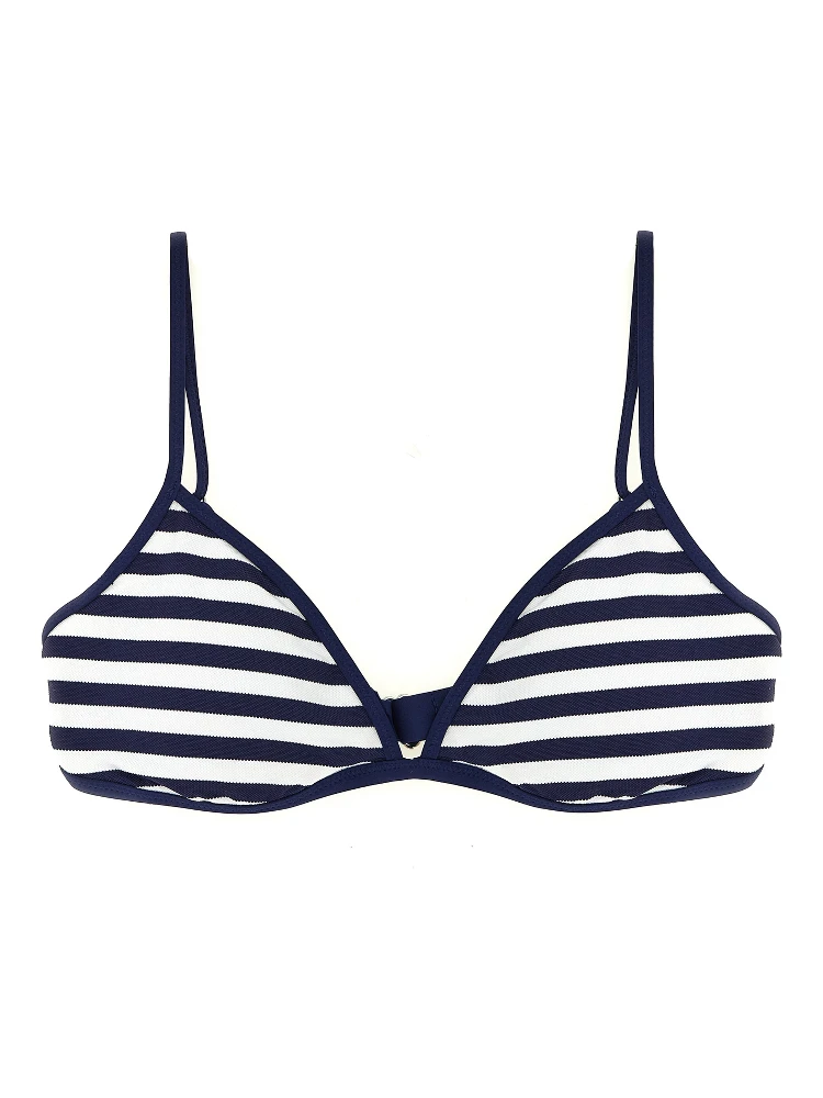 Blue Nylon Bikini