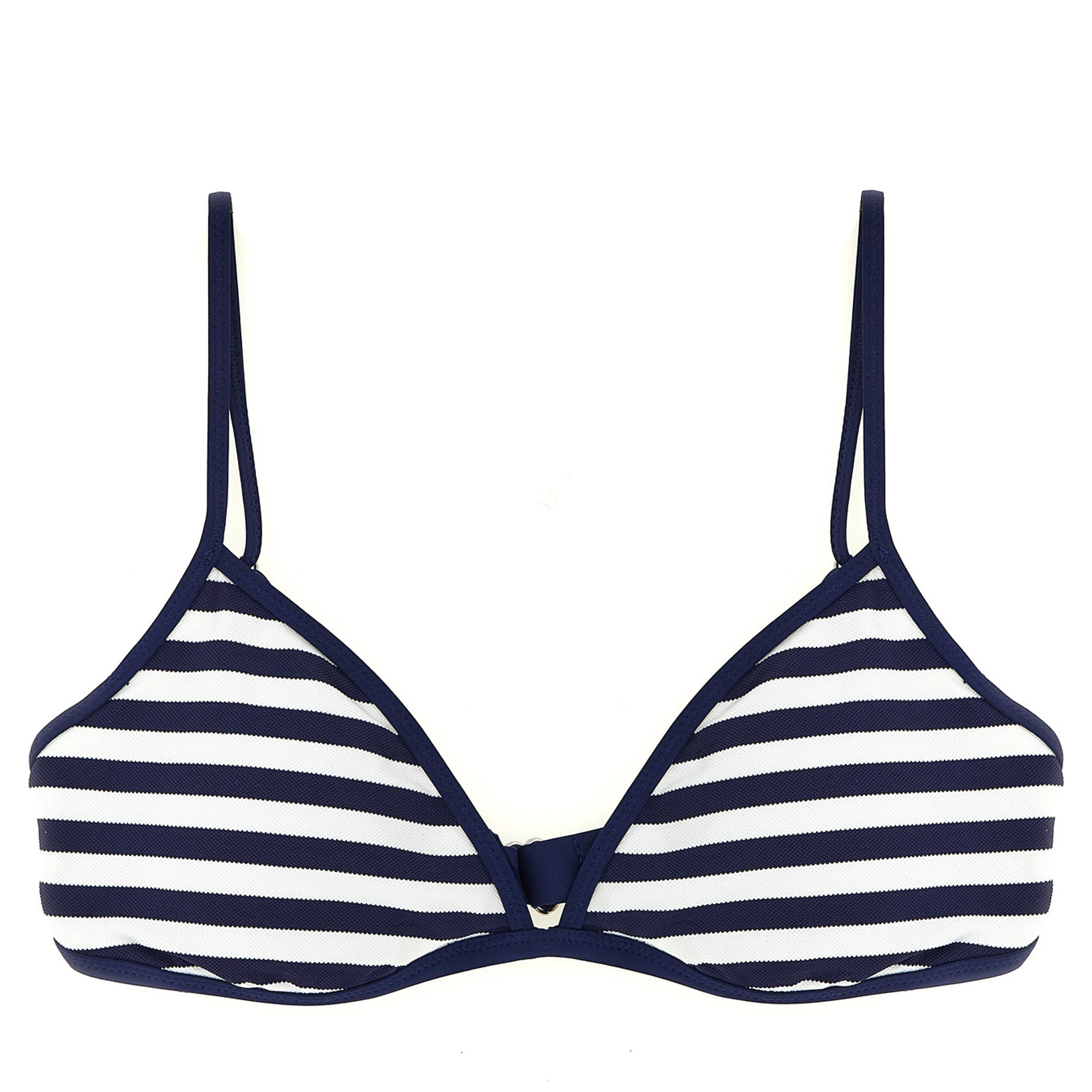 Blue Nylon Bikini