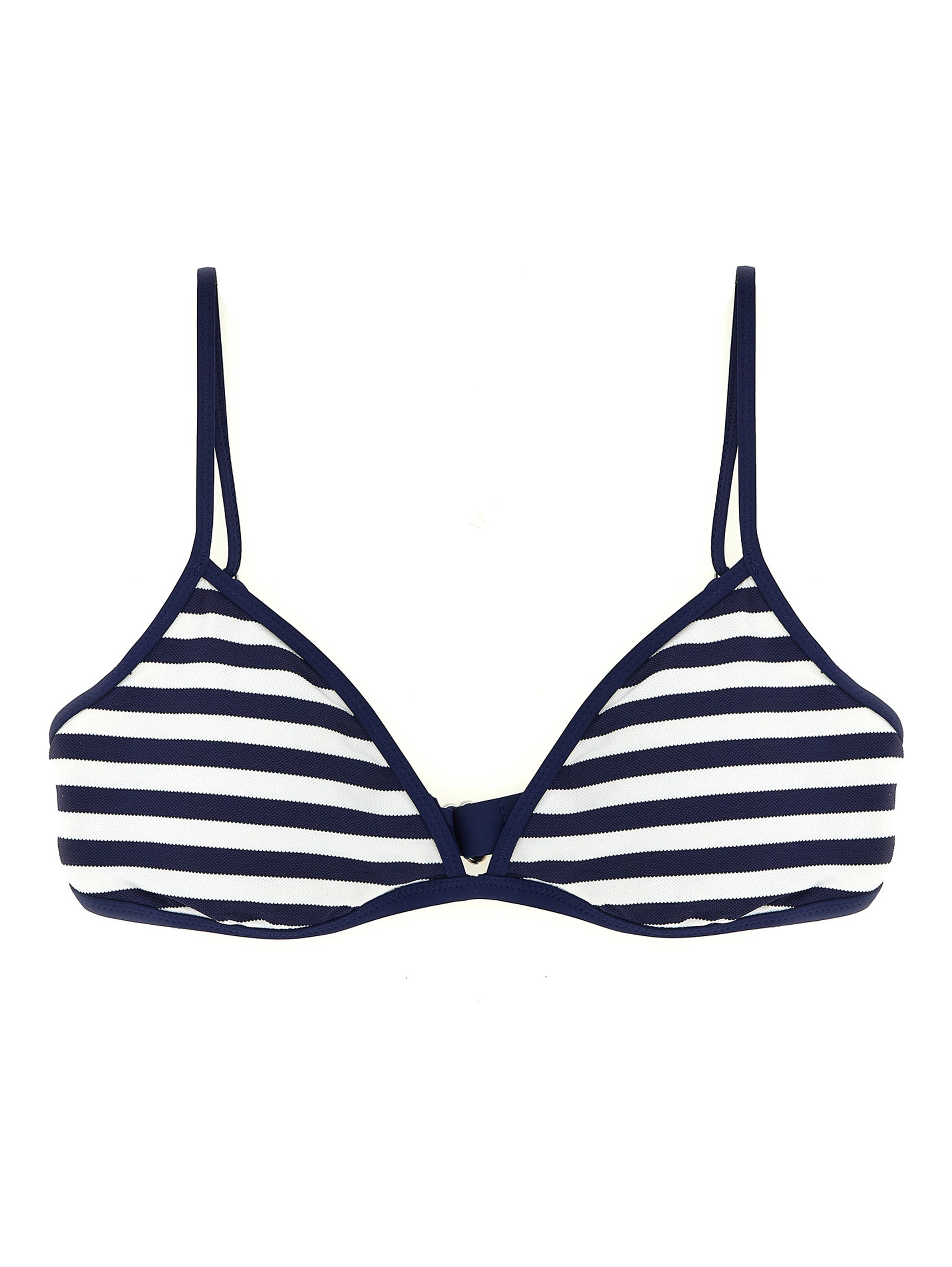 Blue Nylon Bikini
