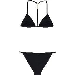 Black Polyamide Bikini