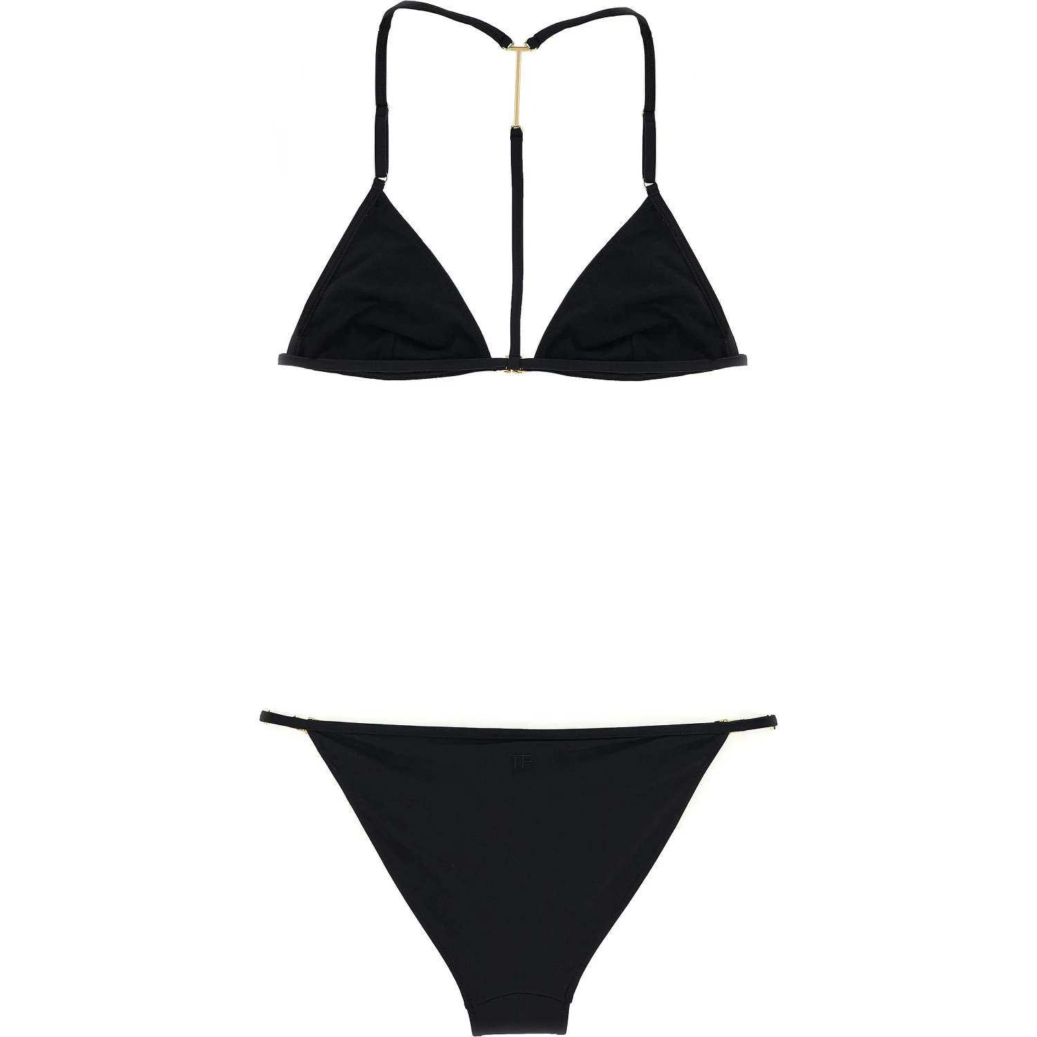 Black Polyamide Bikini