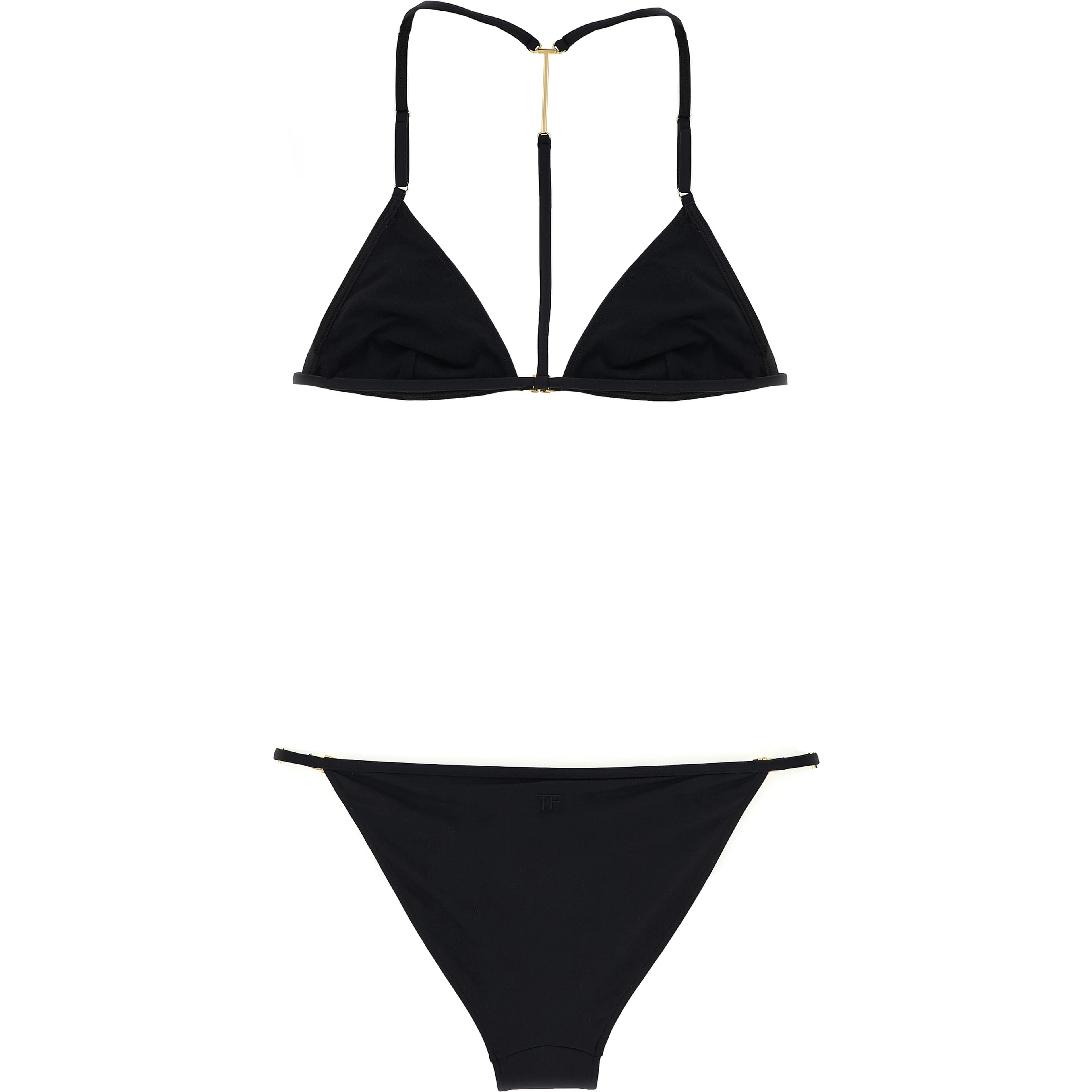Black Polyamide Bikini