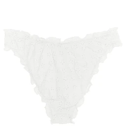 White Nylon Bikini
